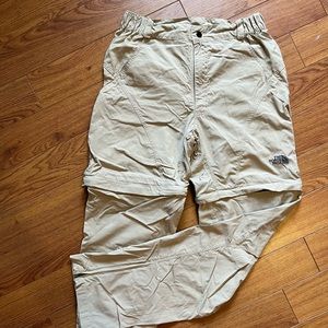 North face hiking pants